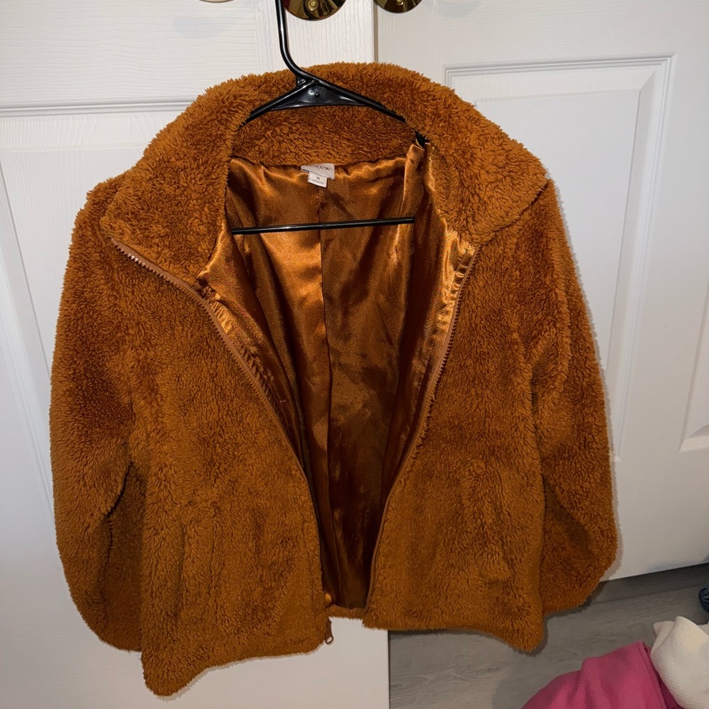 Fuzzy sweater